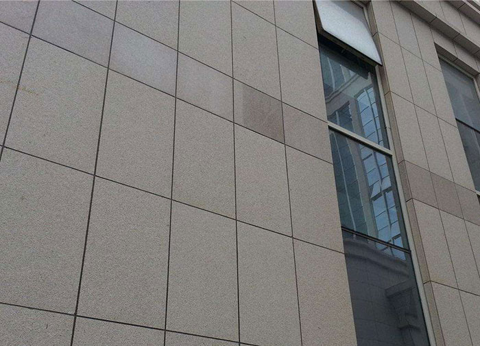 幕墻石材干掛的相關(guān)事項